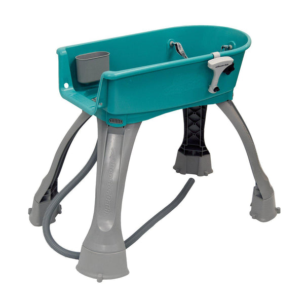 Booster Bath Elevated Dog Bath and Grooming Center Flat Rate Shipping Medium Teal 33" x 16.75" x 10"-Dog-Booster Bath-PetPhenom