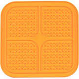 Boredom Busters Licking Mat Indulge Orange L/Xl