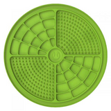 Boredom Busters Occupy Licking Mat Green