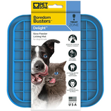 Boredom Busters Slow Feeder Licking Mat Delight Blue