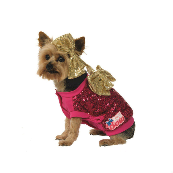 Bow Bow Pet Costume-Costumes-Rubies-Large-PetPhenom