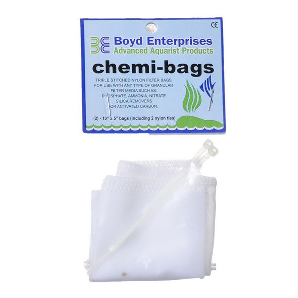 Boyd Enterprises Chemi-Bags, 2 Pack (5" x 10.5" Bags)-Fish-Boyd Enterprises-PetPhenom