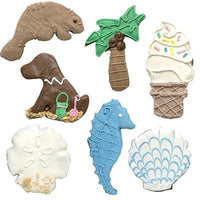 Bubba Rose Biscuit Co. Beach Life Collection -Palm Tree (case of 12)-Dog-Bubba Rose Biscuit Co.-PetPhenom