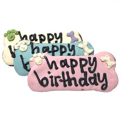 Bubba Rose Biscuit Co. Birthday Bones -Blue-Dog-Bubba Rose Biscuit Co.-PetPhenom