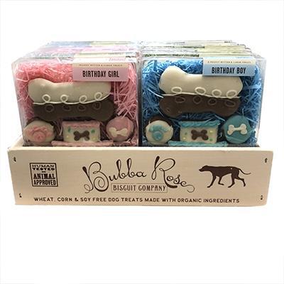 Bubba Rose Biscuit Co. Birthday Crate Set -Set with crate-Dog-Bubba Rose Biscuit Co.-PetPhenom