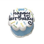 Bubba Rose Biscuit Co. Blue Birthday Baby Cake - Shelf Stable-Dog-Bubba Rose Biscuit Co.-PetPhenom