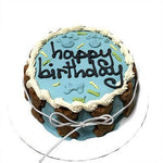Bubba Rose Biscuit Co. Blue Birthday Cake - Shelf Stable-Dog-Bubba Rose Biscuit Co.-PetPhenom