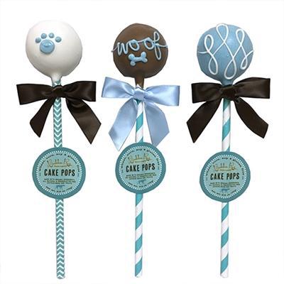 Bubba Rose Biscuit Co. Boy Cake Pops -Refill (no stand)-Dog-Bubba Rose Biscuit Co.-PetPhenom