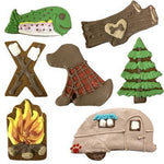 Bubba Rose Biscuit Co. Campground Collection -Campfire (case of 12)-Dog-Bubba Rose Biscuit Co.-PetPhenom