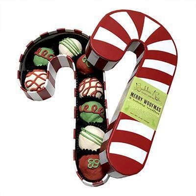 Bubba Rose Biscuit Co. Candy Cane Box-Dog-Bubba Rose Biscuit Co.-PetPhenom