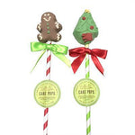 Bubba Rose Biscuit Co. Christmas Cake Pops -Refill (no stand)-Dog-Bubba Rose Biscuit Co.-PetPhenom