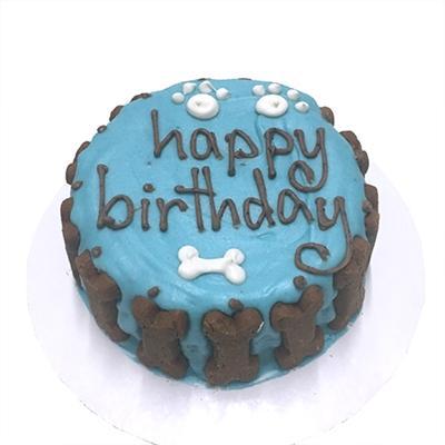 Bubba Rose Biscuit Co. Classic Cakes - Blue (Personalized) Perishable-Dog-Bubba Rose Biscuit Co.-PetPhenom