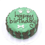 Bubba Rose Biscuit Co. Classic Cakes - Green (Personalized) Perishable-Dog-Bubba Rose Biscuit Co.-PetPhenom