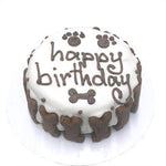 Bubba Rose Biscuit Co. Classic Cakes - White (Personalized) Perishable-Dog-Bubba Rose Biscuit Co.-PetPhenom