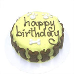 Bubba Rose Biscuit Co. Classic Cakes - Yellow (Personalized) Perishable-Dog-Bubba Rose Biscuit Co.-PetPhenom