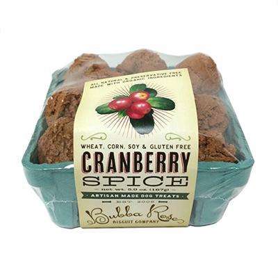 Bubba Rose Biscuit Co. Cranberry Spice Fruit Crate Box-Dog-Bubba Rose Biscuit Co.-PetPhenom