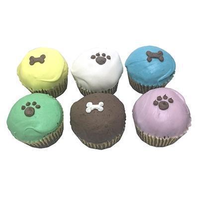 Bubba Rose Biscuit Co. Cupcakes - Perishable -Carob-Dog-Bubba Rose Biscuit Co.-PetPhenom