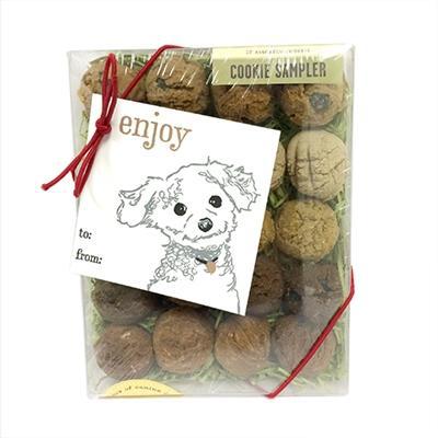 Bubba Rose Biscuit Co. Enjoy Gift Card - Boxed-Dog-Bubba Rose Biscuit Co.-PetPhenom