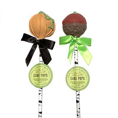 Bubba Rose Biscuit Co. Fall Cake Pops -Set with stand-Dog-Bubba Rose Biscuit Co.-PetPhenom