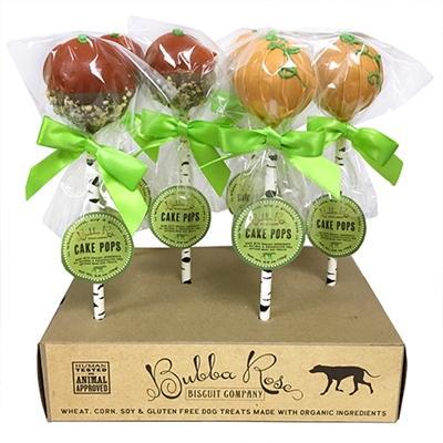 Bubba Rose Biscuit Co. Fall Cake Pops w/ Stand -Refill (no stand)-Dog-Bubba Rose Biscuit Co.-PetPhenom