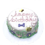Bubba Rose Biscuit Co. Garden Cake (Personalized) Perishable-Dog-Bubba Rose Biscuit Co.-PetPhenom