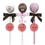 Bubba Rose Biscuit Co. Girl Cake Pops -Set with stand-Dog-Bubba Rose Biscuit Co.-PetPhenom