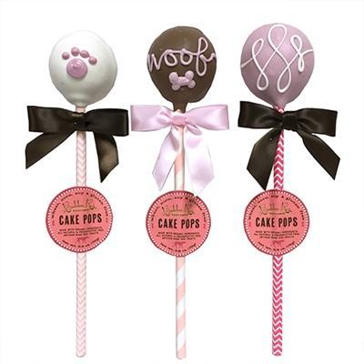 Bubba Rose Biscuit Co. Girl Cake Pops -Set with stand-Dog-Bubba Rose Biscuit Co.-PetPhenom