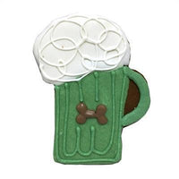 Bubba Rose Biscuit Co. Green Beer Mug -No-Dog-Bubba Rose Biscuit Co.-PetPhenom