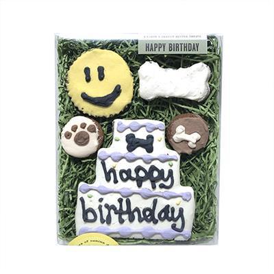 Bubba Rose Biscuit Co. Happy Birthday Box-Dog-Bubba Rose Biscuit Co.-PetPhenom