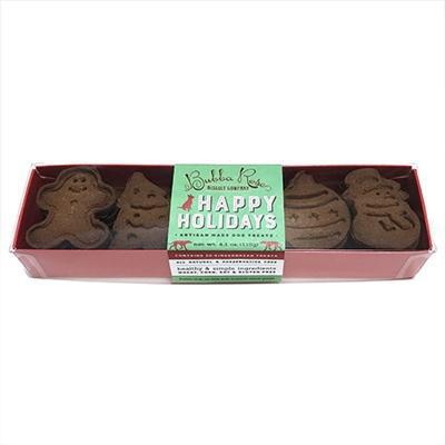 Bubba Rose Biscuit Co. Happy Holidays Box-Dog-Bubba Rose Biscuit Co.-PetPhenom