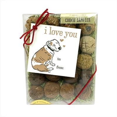 Bubba Rose Biscuit Co. I Love You Gift Card - Boxed-Dog-Bubba Rose Biscuit Co.-PetPhenom