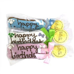 Bubba Rose Biscuit Co. Individually Wrapped Birthday Cookie Set - Refill (no crate) - Birthday Cake Treats Only (asst.)-Dog-Bubba Rose Biscuit Co.-PetPhenom