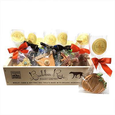 Bubba Rose Biscuit Co. Individually Wrapped Fall Cookie Set - Set: Mixed Set (Fall & Halloween) - Refill only (no crate)-Dog-Bubba Rose Biscuit Co.-PetPhenom