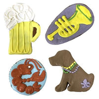 Bubba Rose Biscuit Co. Mardi Gras Collection -Beer (case of 12)-Dog-Bubba Rose Biscuit Co.-PetPhenom