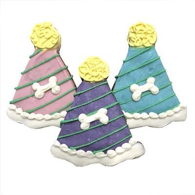 Bubba Rose Biscuit Co. Party Hats - Individually Wrapped: No - Purple-Dog-Bubba Rose Biscuit Co.-PetPhenom