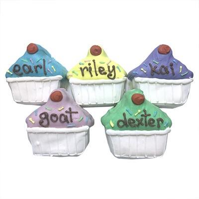 Bubba Rose Biscuit Co. Personalized Big E's Cupcake Box - Shelf Stable-Dog-Bubba Rose Biscuit Co.-PetPhenom