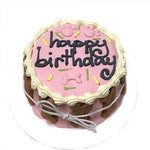 Bubba Rose Biscuit Co. Pink Birthday Cake - Shelf Stable-Dog-Bubba Rose Biscuit Co.-PetPhenom