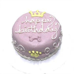 Bubba Rose Biscuit Co. Princess Cake (Personalized)-Dog-Bubba Rose Biscuit Co.-PetPhenom