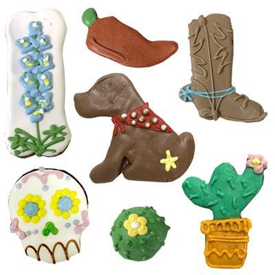 Bubba Rose Biscuit Co. Southwest & Cowboy Collections -Cactus (case of 12)-Dog-Bubba Rose Biscuit Co.-PetPhenom