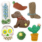 Bubba Rose Biscuit Co. Southwest & Cowboy Collections -Sugar Skulls (case of 12)-Dog-Bubba Rose Biscuit Co.-PetPhenom