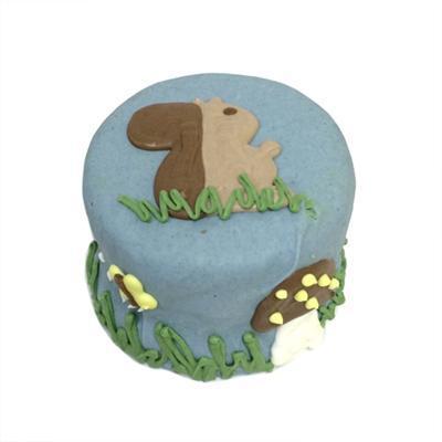 Bubba Rose Biscuit Co. Squirrel Baby Cake - Shelf Stable-Dog-Bubba Rose Biscuit Co.-PetPhenom
