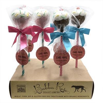 Bubba Rose Biscuit Co. Sundae Cake Pops w/ Stand -Set with stand-Dog-Bubba Rose Biscuit Co.-PetPhenom