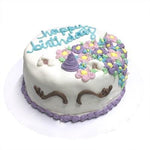 Bubba Rose Biscuit Co. Unicorn Cake (Personalized) - Perishable-Dog-Bubba Rose Biscuit Co.-PetPhenom