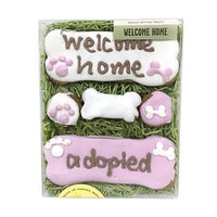 Bubba Rose Biscuit Co. Welcome Home Box - Girl-Dog-Bubba Rose Biscuit Co.-PetPhenom