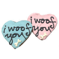 Bubba Rose Biscuit Co. Woof Hearts - Individually Wrapped: No - Blue-Dog-Bubba Rose Biscuit Co.-PetPhenom