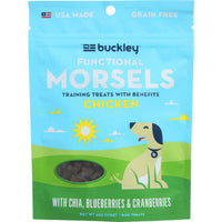 Buckley - Dog Morsels - Functional Chicken - Case of 8 - 6 oz-Dog-Buckley-PetPhenom