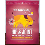 Buckley - Hip and Joint Jerky - Beef - Case of 6 - 5 oz.-Dog-Buckley-PetPhenom