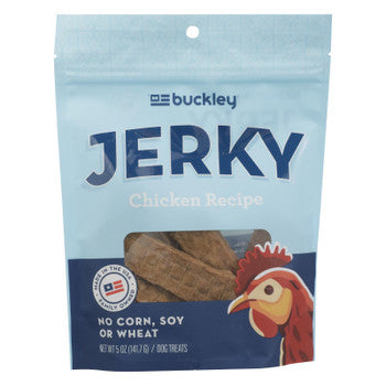 Buckley - Jerky Chicken Original - Case of 6 - 5 OZ-Dog-Buckley-PetPhenom