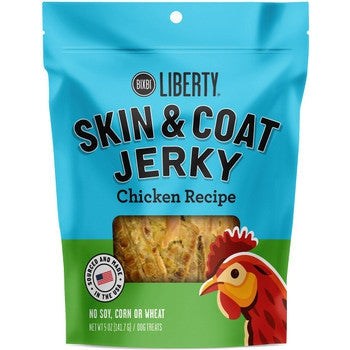 Buckley - Jerky Treats - Chicken - Case of 6 - 5 oz.-Dog-Buckley-PetPhenom