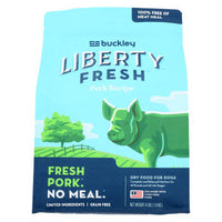 Buckley - Liberty Fresh Pork - Case of 6 - 4 LB-Dog-Buckley-PetPhenom